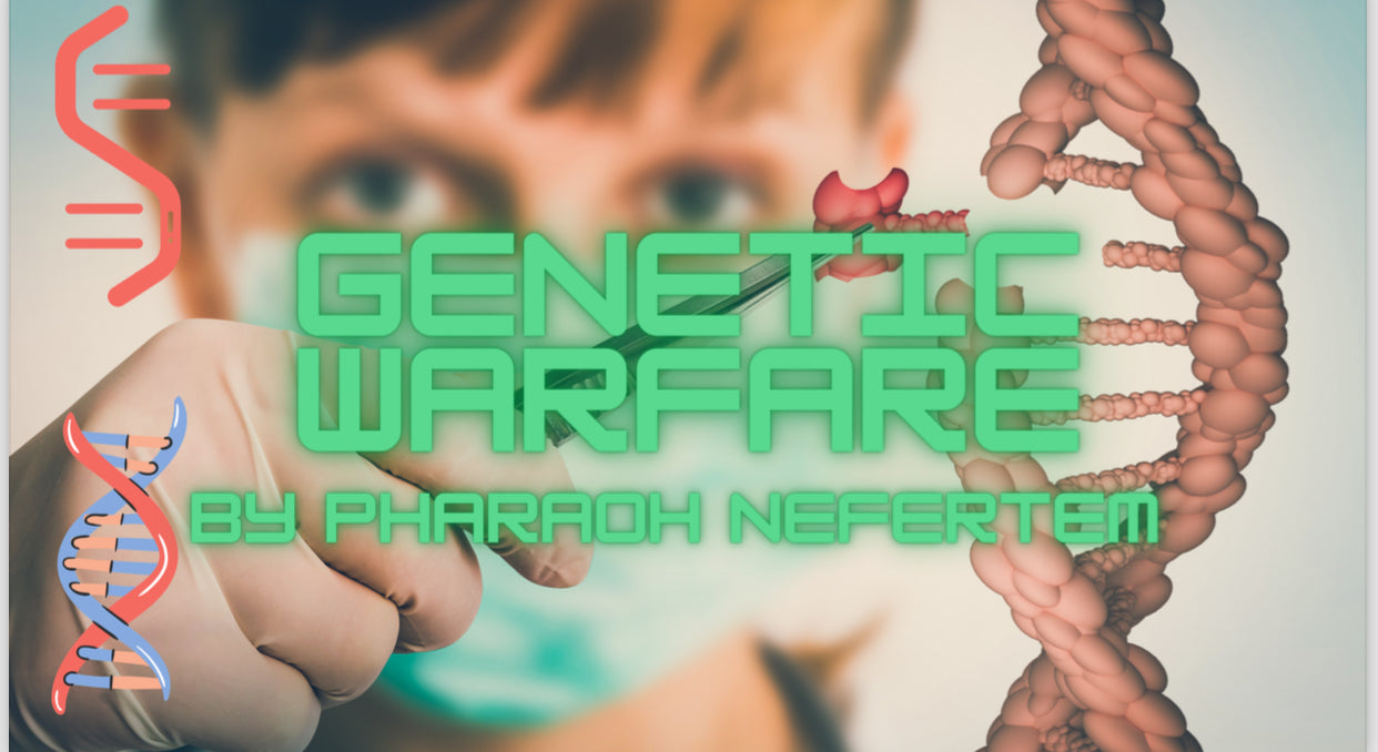 Genetic Warfare Lecture Part 1, 2, & 3