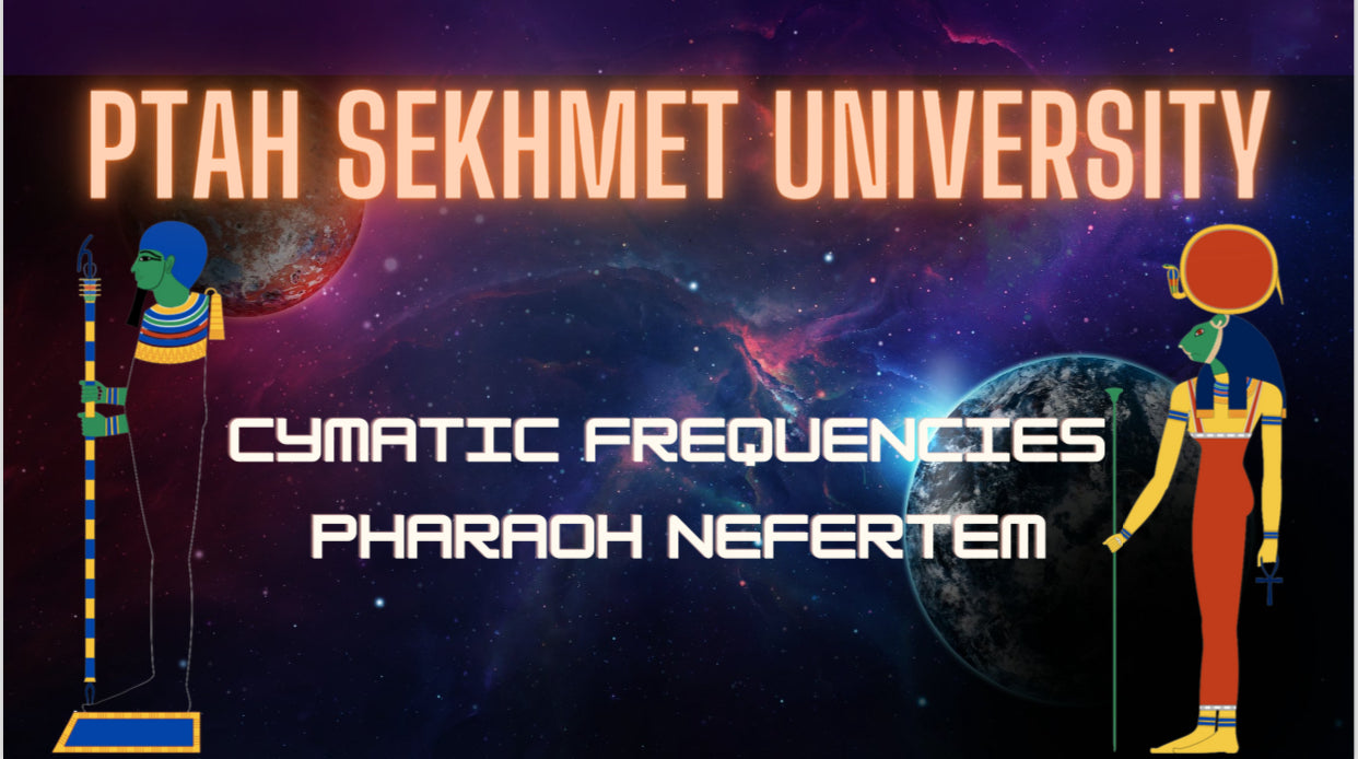 Cymatic Frequencies Lecture