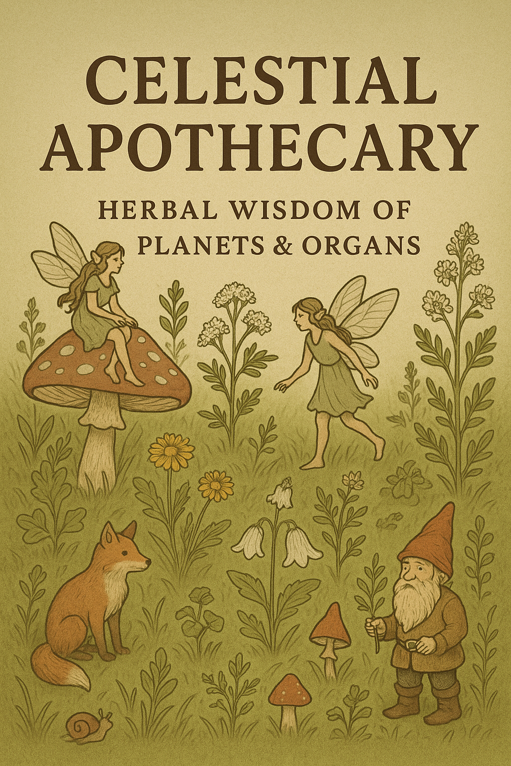 Celestial Apothecary: Herbal Wisdom of the Planets & Organs