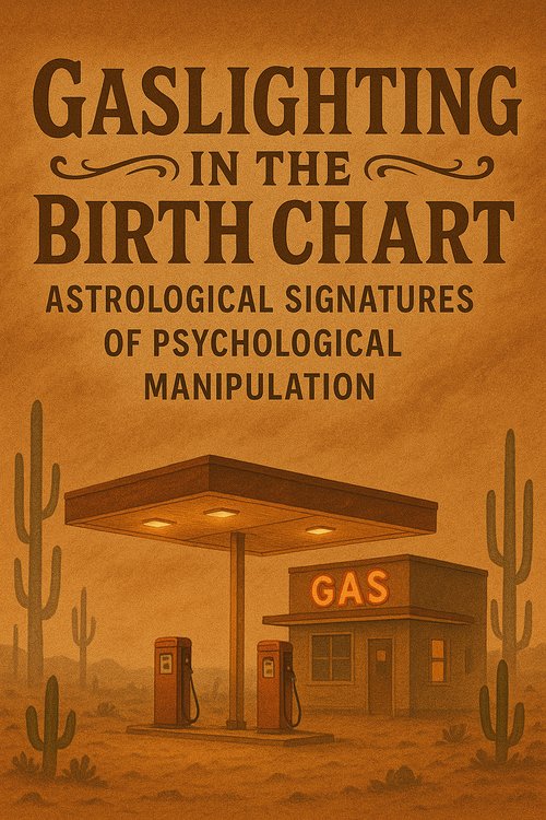 Gaslighting in the Birth Chart – Astrological Signatures of Psychological Manipulation