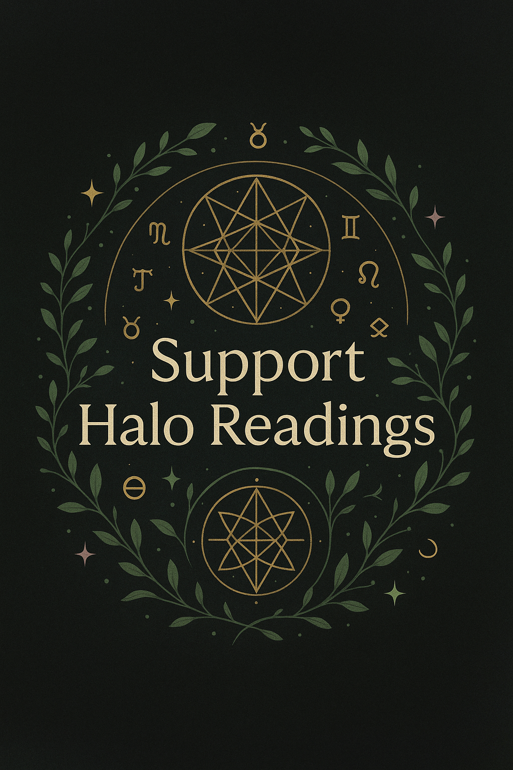 Support Halo Readings